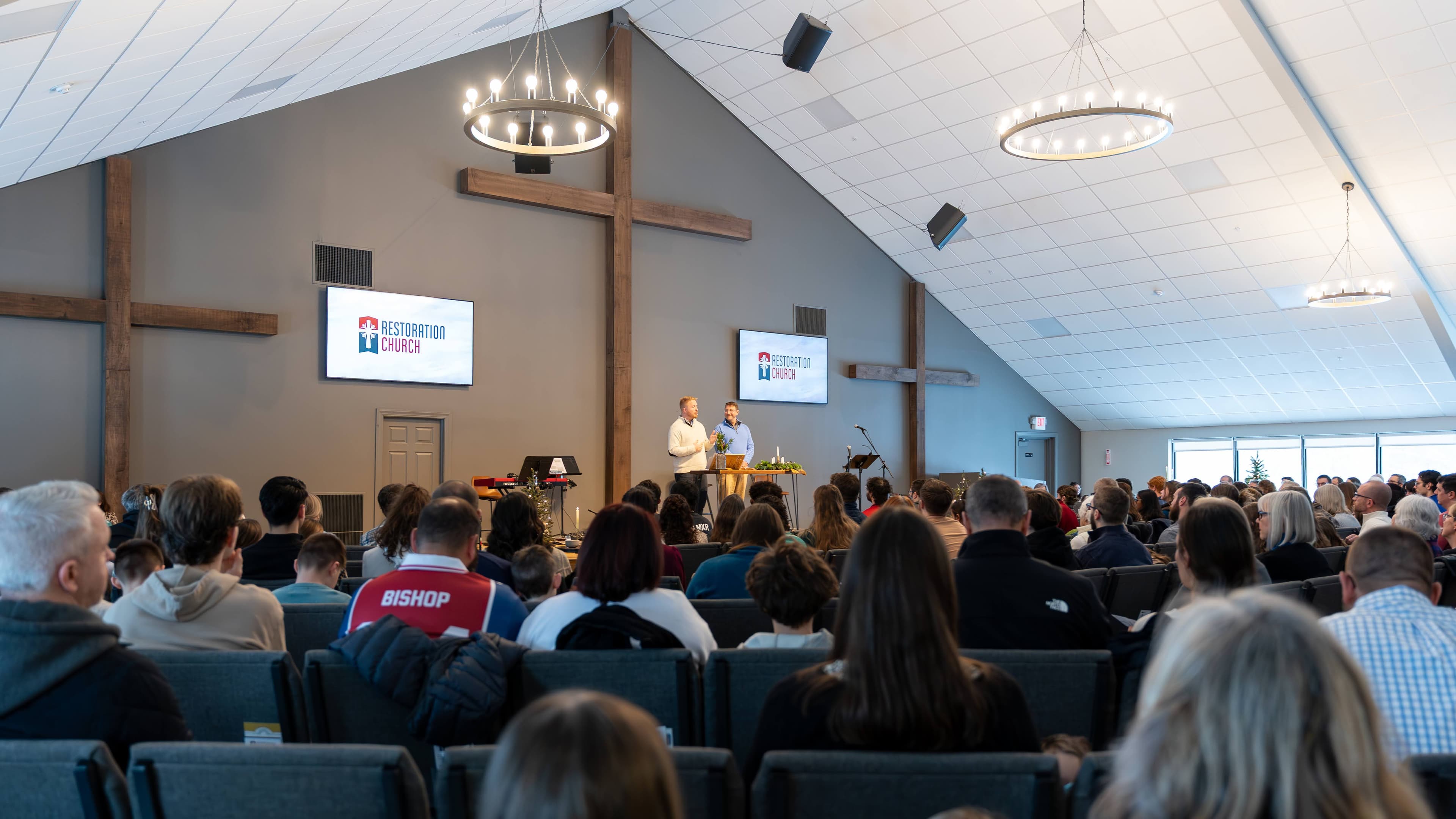 Restoration Church congregation